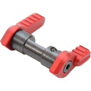 United States Association of Gun Owners Armaspec ARM112RED 45 Degree Short-Throw Ambi Safety Selector, Red - $37.99 at United States Association of Gun Owners