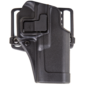 United States Association of Gun Owners Blackhawk 410500BKR Serpa CQC OWB Holster, Matte Black - $54.95 at United States Association of Gun Owners