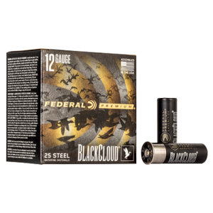 United States Association of Gun Owners Federal Premium Black Cloud 12 Gauge 3in #2 Steel Shot Ammo, 25-Round - $30.57 at United States Association of Gun Owners