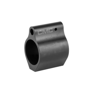 CMC Triggers .750 Low Pro Gas Block, Black