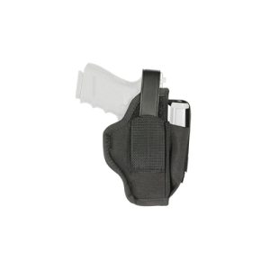 United States Association of Gun Owners Blackhawk Ambidextrous Holster with Magazine Pouch, Black - 40AM05BKA - $49.95 at United States Association of Gun Owners