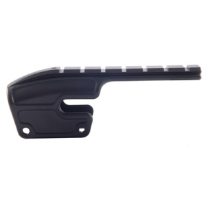 Weaver 48340 No-Gunsmith Saddle Shotgun Mount, Black