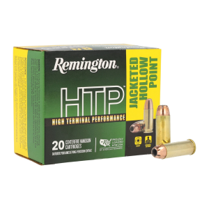 United States Association of Gun Owners Remington 23012 HTP .45 Long Colt 230gr Jacketed Hollow Point Ammo, 20-Round - $29.47 at United States Association of Gun Owners