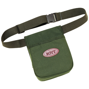 United States Association of Gun Owners Boyt Harness SC52 Signature Series Shell Pouch OD Green Canvas Belt Mount - 0CB520009 - $26.62 at United States Association of Gun Owners