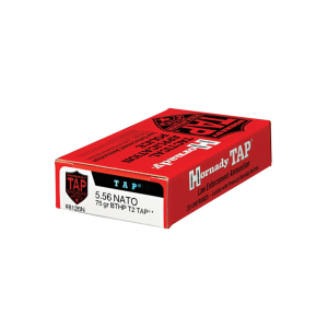 United States Association of Gun Owners Hornady 5.56 75 Grain BTHP T2 TAP Precision Rifle Ammo, 20/Box - 8126N - $25.30 at United States Association of Gun Owners