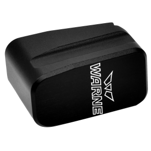 United States Association of Gun Owners Warne MEG43X2BLK Magazine Extension made of 6061-T6 Aluminum with Hardcoat Anodized Black Finish for Glock 43X, 48 Magazines (Adds 2rds) - $34.99 at United States Association of Gun Owners