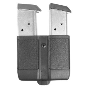 United States Association of Gun Owners Blackhawk 410510PBK Double Mag Case Black Polymer Belt Clip - $23.34 at United States Association of Gun Owners