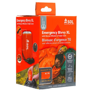 Adventure Medical Kits SOL Bivvy Warmth Waterproof Wind Resistant Orange XL - 01401144