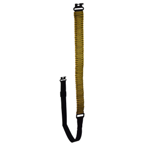 Outdoor Connection PXPBCBDS Express Sling Coyote Brown/Black Paracord 46" OAL Adjustable Rifle/Shotgun