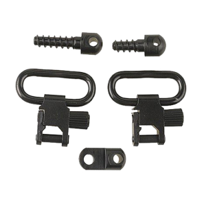 Uncle Mike's 14612 Super Swivel Quick Detach 115 RUG Tri-Lock Blued 1" Loop for Ruger 10/22