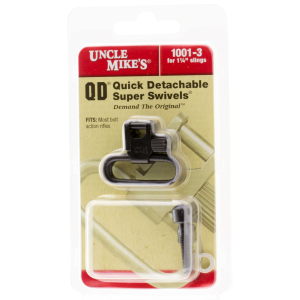 Uncle Mike's MO10013 Super Swivel Blued 1.25" Steel Quick Detach