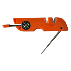AccuSharp Outdoor Survival Tool 735C Multi-Tool, Orange