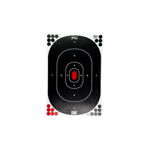 PRO-SHOT TARGET 12X17" SILH P&S 5PK