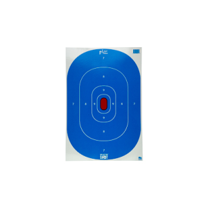 PRO-SHOT TARGET 12X18 SILH IN TP 8PK
