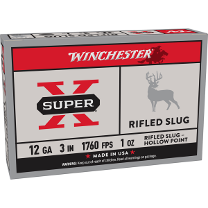United States Association of Gun Owners Winchester Super X X123RS15 12 Gauge 3in 1oz Rifled Slug Shot - $8.95 at United States Association of Gun Owners