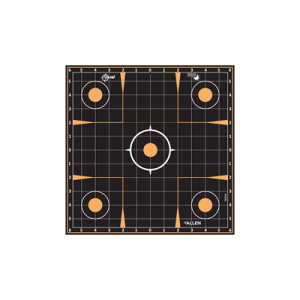 Allen EZ Aim 12in x 12in Sight-In Target 5-Pack