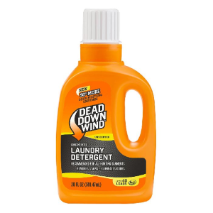 Dead Down Wind Laundry Detergent Unscented 20oz, Enzyme ScentPrevent Technology