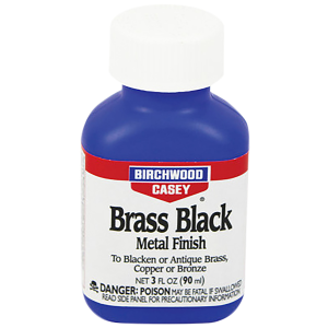 United States Association of Gun Owners Birchwood Casey 15225 Brass Black Metal Touch-Up 3 oz. Bottle - $7.25 at United States Association of Gun Owners