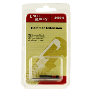 Uncle Mike's 2458 Hammer Extension Marlin (1983 or later) Lever Black Steel