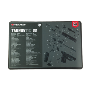 United States Association of Gun Owners TEKMAT TAURUS TX22 CLEANING MAT - $6.84 at United States Association of Gun Owners