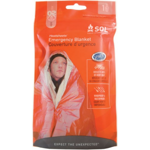 ARB SOL Emergency Blanket 60"x84" One Person, Orange