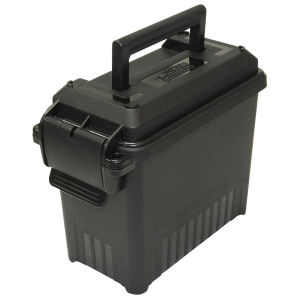 United States Association of Gun Owners MTM Case-Gard AC1540 Mini Ammo Can Multi-Caliber, Black Polypropylene - $5.06 at United States Association of Gun Owners