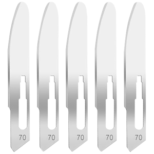 Hogue Expel Replacement Blades High Carbon Steel Blade #70 5 Blades - 35887