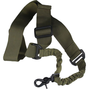 J&E Machine Tech 1 Point Bungee Sling, OD Green - TS-SL2G