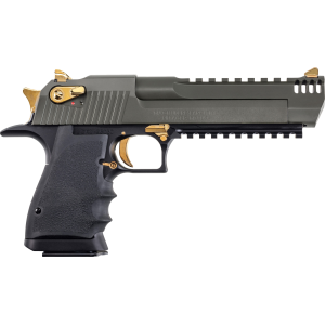 United States Association of Gun Owners Magnum Research DE L6 MK XIX .50 AE 6in Semi-Auto Handgun, Green - DE50L6MSG - $2272.64 at United States Association of Gun Owners
