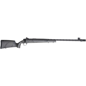 WEATHERBY 307 MUZZLELOADER - 50CAL 28" W/BRAKE BLACK/BLACK