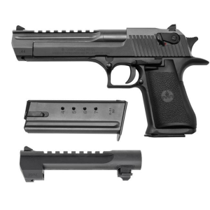 United States Association of Gun Owners Magnum Research Desert Eagle Mark XIX Combo .50 AE/.44 Mag 6in Handgun, Black - DE50WB6 - $2017.18 at United States Association of Gun Owners