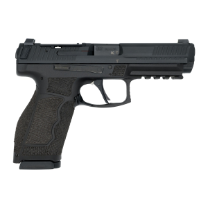 United States Association of Gun Owners Langdon Tactical Tech VP9A1FHPRDMWC HK VP9A1F Full Size Frame 9mm Luger 17+1 4.53" Black Nitride Polygonal Rifled Barrel, Black Nitride Optic Ready/Serrated Slide, Black Polymer Frame w/Picatinny Rai - $1620.62 at United States Association of Gun Owners