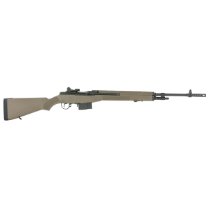 United States Association of Gun Owners Springfield Armory MA9120CA M1A Standard Issue *CA Compliant 308 Win 10+1 22" Black Parkerized Steel Barrel w/Muzzle Brake, Black Parkerized Steel Receiver, Fixed Flat Dark Earth Synthetic Stock - $1481.88 at United States Association of Gun Owners