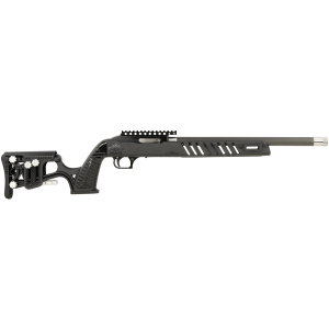 Magnum Research SSL22G Magnum Lite SwitchBolt 22 LR 10+1 16.50" Black Tensioned w/Threaded Muzzle Barrel, Black Receiver w/Picatinny Rail, Black Luth-AR MCA-22 Stock