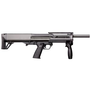 Kel-Tec KSGNRBLK KSG NR 12 Gauge 3" 18.50" 8+1 Black Rec/Barrel Black Fixed Bullpup Stock Right Hand