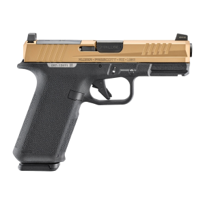 United States Association of Gun Owners Ruger 19498 RXM 9mm Luger 17+1 4" Black FNC Nitride Barrel, Copper PVD Alloy Steel Optic Ready Slide, Black Polymer Frame w/Accessory Rail, Magpul EHG Grip, RMR/RMSc/DPP Footprint - $445.81 at United States Association of Gun Owners