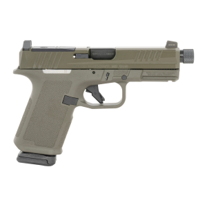 United States Association of Gun Owners Ruger 19440 RXM Sports South Exclusive Compact 9mm Luger 15+1 4" Black FNC Nitride Threaded Barrel, OD Green Alloy Steel Optic Ready/Serrated Slide, OD Green Polymer Frame w/Accessory Rail, Textured - $443.63 at United States Association of Gun Owners