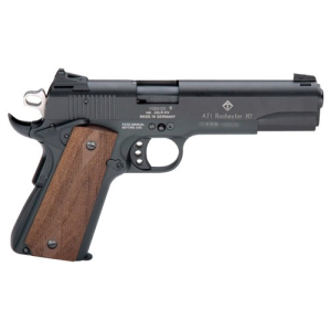 United States Association of Gun Owners German Sport GSG M1911 .22 LR 5" Semi-Auto Pistol, Black/Faux Wood Grips - $322.86 at United States Association of Gun Owners
