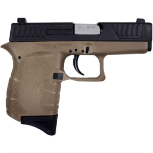 United States Association of Gun Owners Diamondback DB9 Gen 4 9mm 3.1in Pistol, 6-Round, Black/FDE - $263.78 at United States Association of Gun Owners