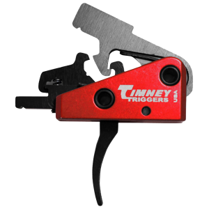Timney Triggers Targa Short Trigger 2-Stage Curved AR-Platform, 2 lbs Draw Weight