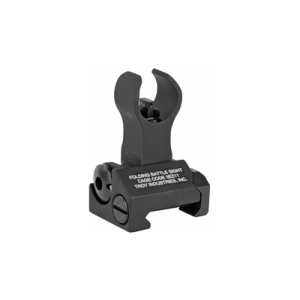 TROY Folding HK Front Tritium Sight Black - SSIGFBSFHBT02