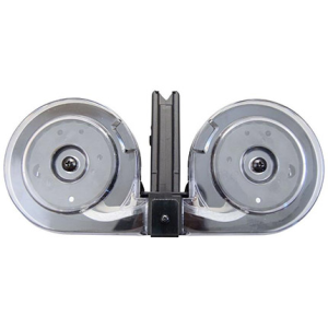 United States Association of Gun Owners Red White & Blue AR15 G2 100 Rd. Dual Drum Magazine - RWB-AR100 - $118.31 at United States Association of Gun Owners