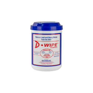 D-Lead D-Wipe Towels 8-150 Count Canisters - WT-150
