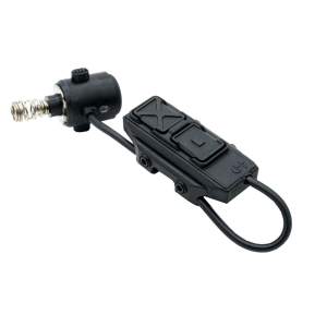 Cloud Defensive REIN Dual Button Switch Black Remote Switch