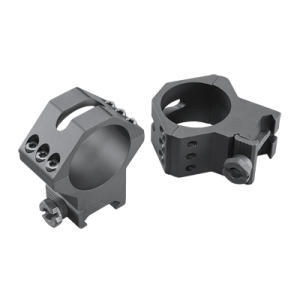 Weaver 6 Hole Tactical 34mm Picatinny High Scope Rings - 99684