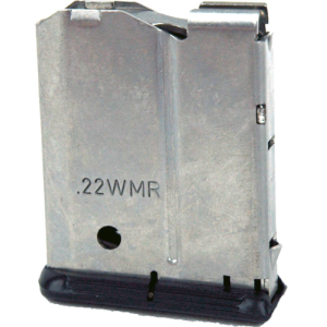 ANSCHUTZ MAGAZINE 22WMR 4RD Stainless Steel - 012960