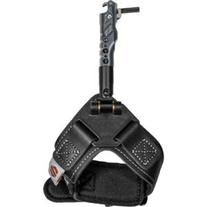 SCOTT RELEASE GHOST HOOK STYLE - SWIVEL STEM BLACK LEATHER