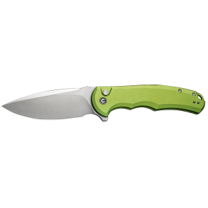 CIVIVI C18026E-3 Praxis 3.75in Folding Knife, Lime Green Handle