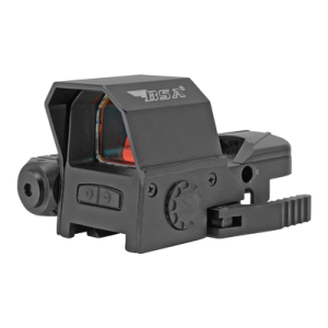 BSA Optics RS-3324RL 33x24mm Laser Reflex Sight, Black