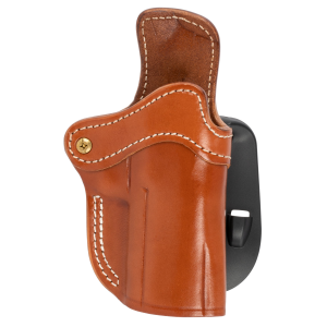 1791 Gunleather ORPDH24CBRR Brown Leather Optic Ready Paddle Holster